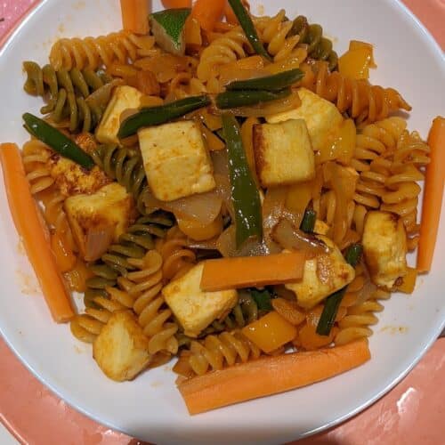 Paneer Pasta